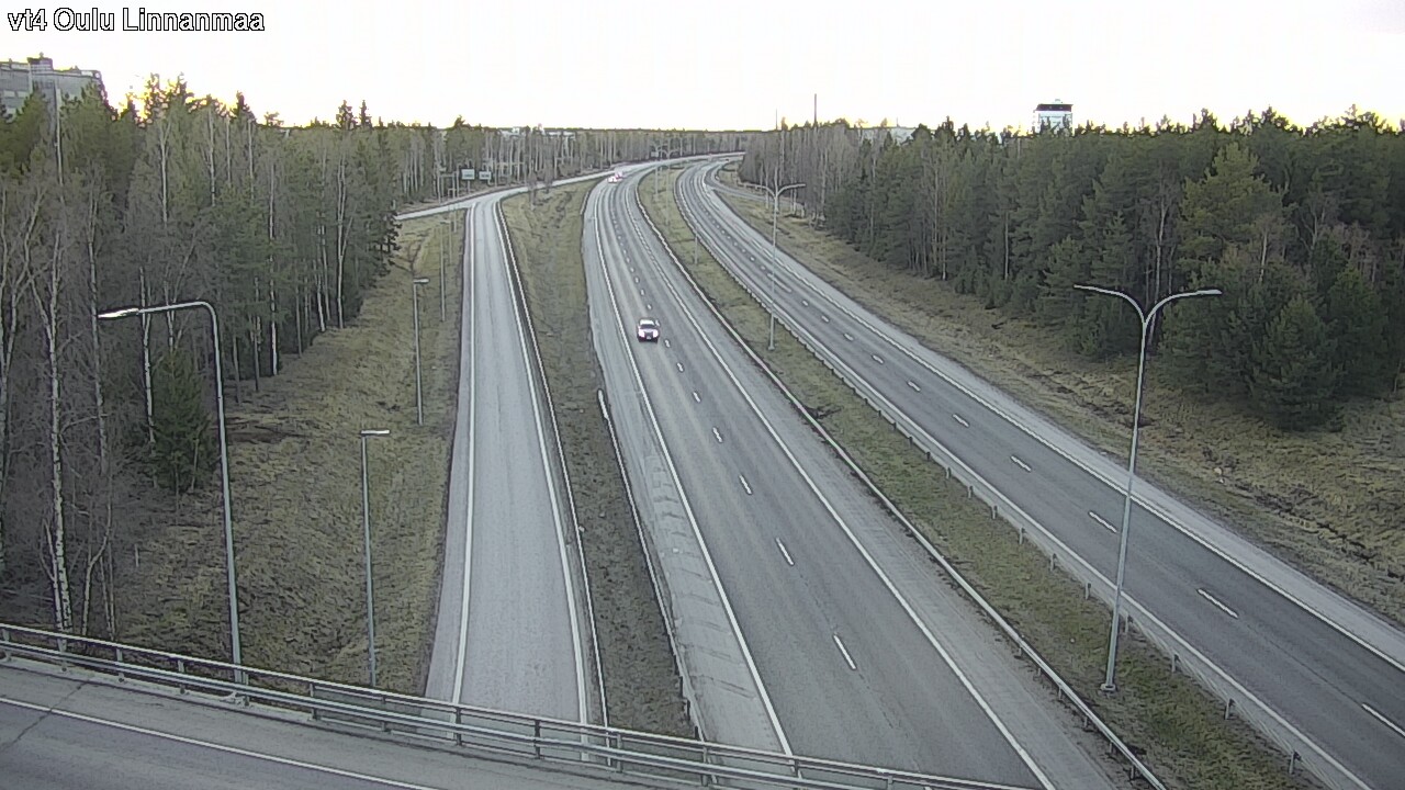 Kelikamerat Kuva Tie 4 Oulu Linnanmaa, Oulu, Pohjois-Pohjanmaa