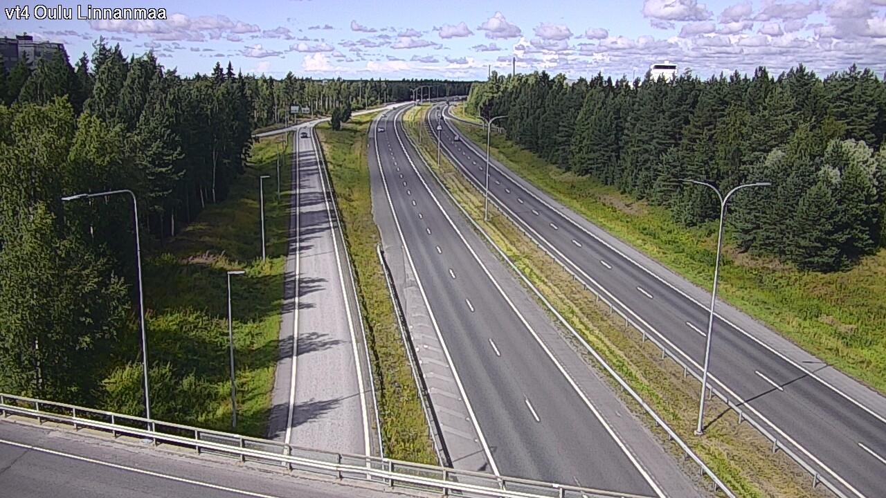 Kelikamerat Kuva Tie 4 Oulu Linnanmaa, Oulu, Pohjois-Pohjanmaa