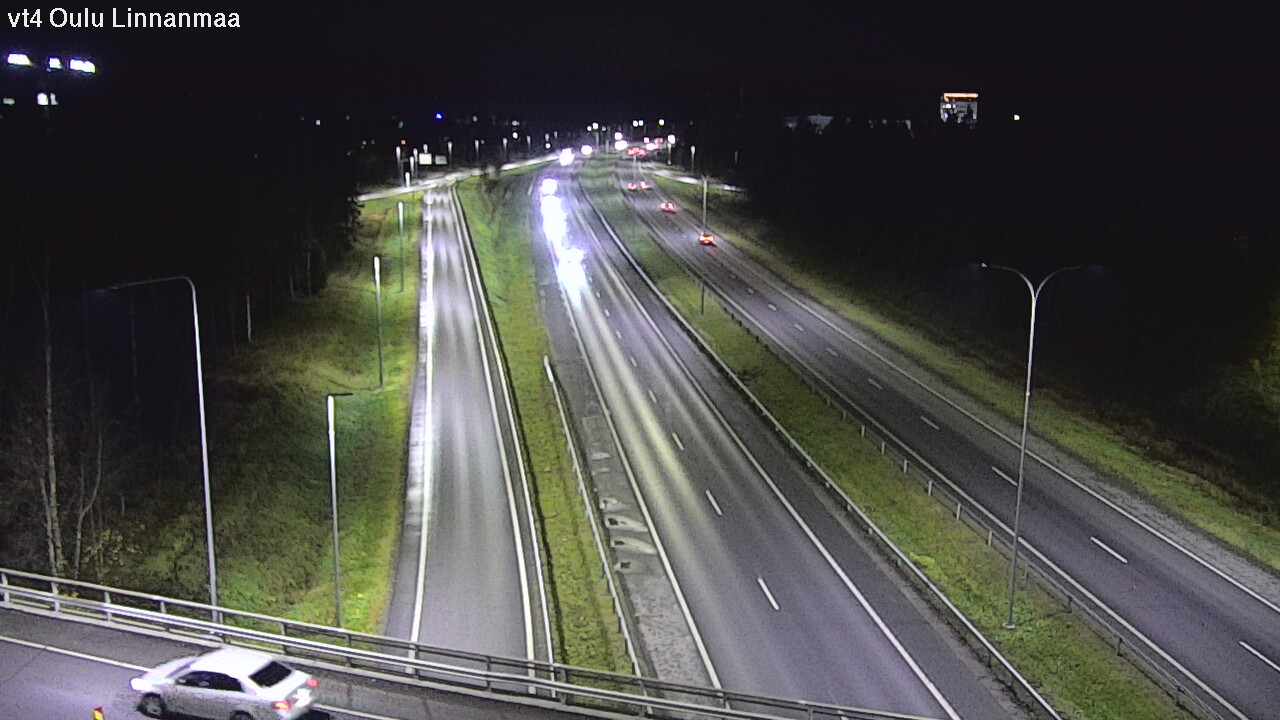 Kelikamerat Kuva Tie 4 Oulu Linnanmaa, Oulu, Pohjois-Pohjanmaa