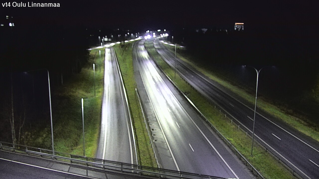 Kelikamerat Kuva Tie 4 Oulu Linnanmaa, Oulu, Pohjois-Pohjanmaa