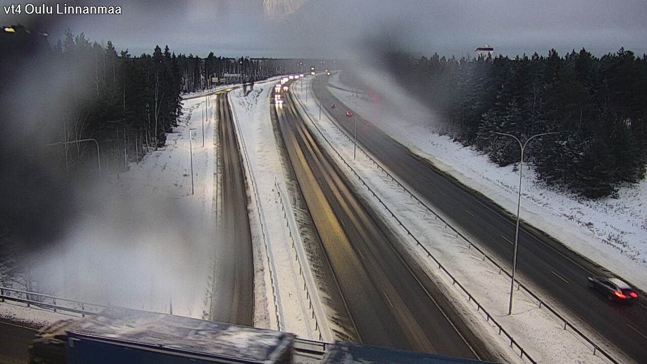 Kelikamerat Kuva Tie 4 Oulu Linnanmaa, Oulu, Pohjois-Pohjanmaa