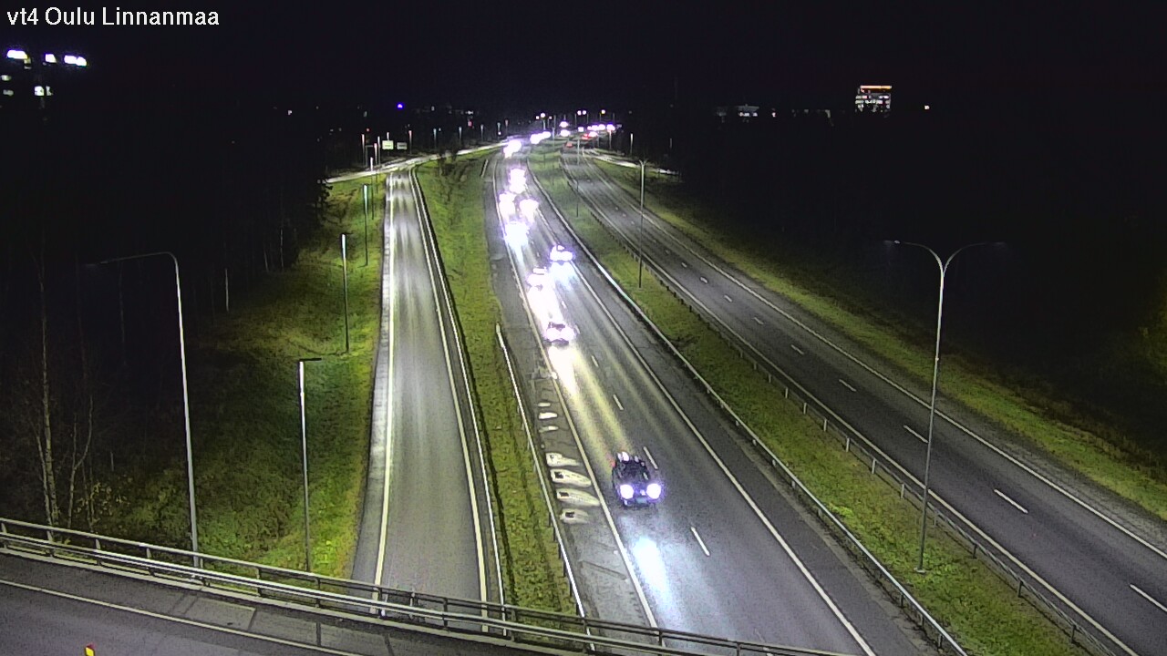 Kelikamerat Kuva Tie 4 Oulu Linnanmaa, Oulu, Pohjois-Pohjanmaa