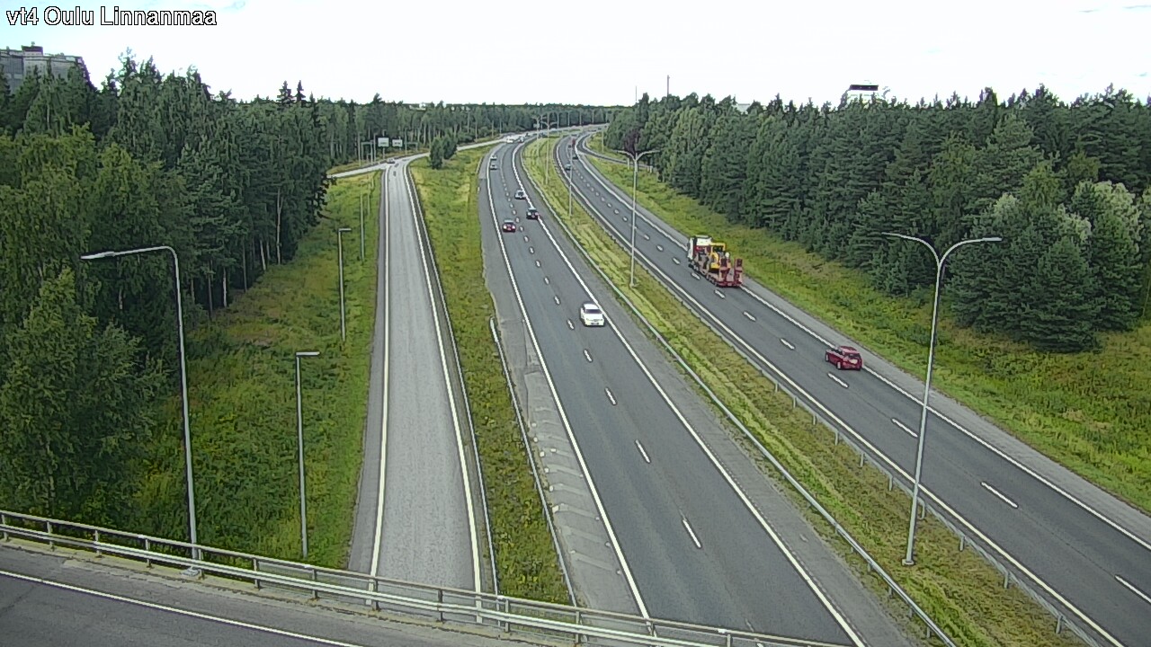 Kelikamerat Kuva Tie 4 Oulu Linnanmaa, Oulu, Pohjois-Pohjanmaa