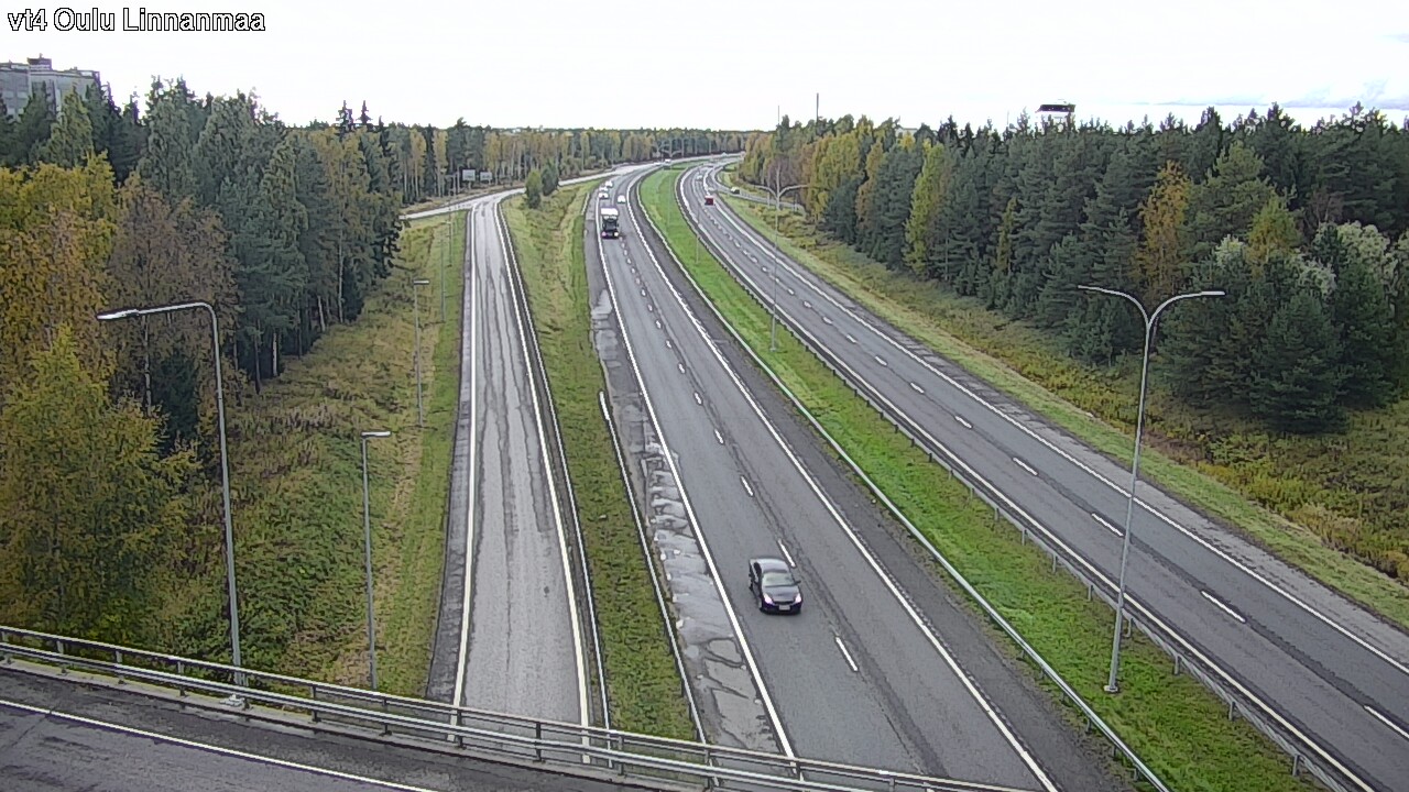 Kelikamerat Kuva Tie 4 Oulu Linnanmaa, Oulu, Pohjois-Pohjanmaa