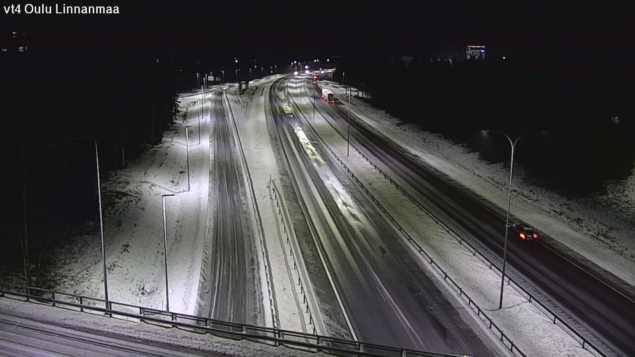 Kelikamerat Kuva Tie 4 Oulu Linnanmaa, Oulu, Pohjois-Pohjanmaa