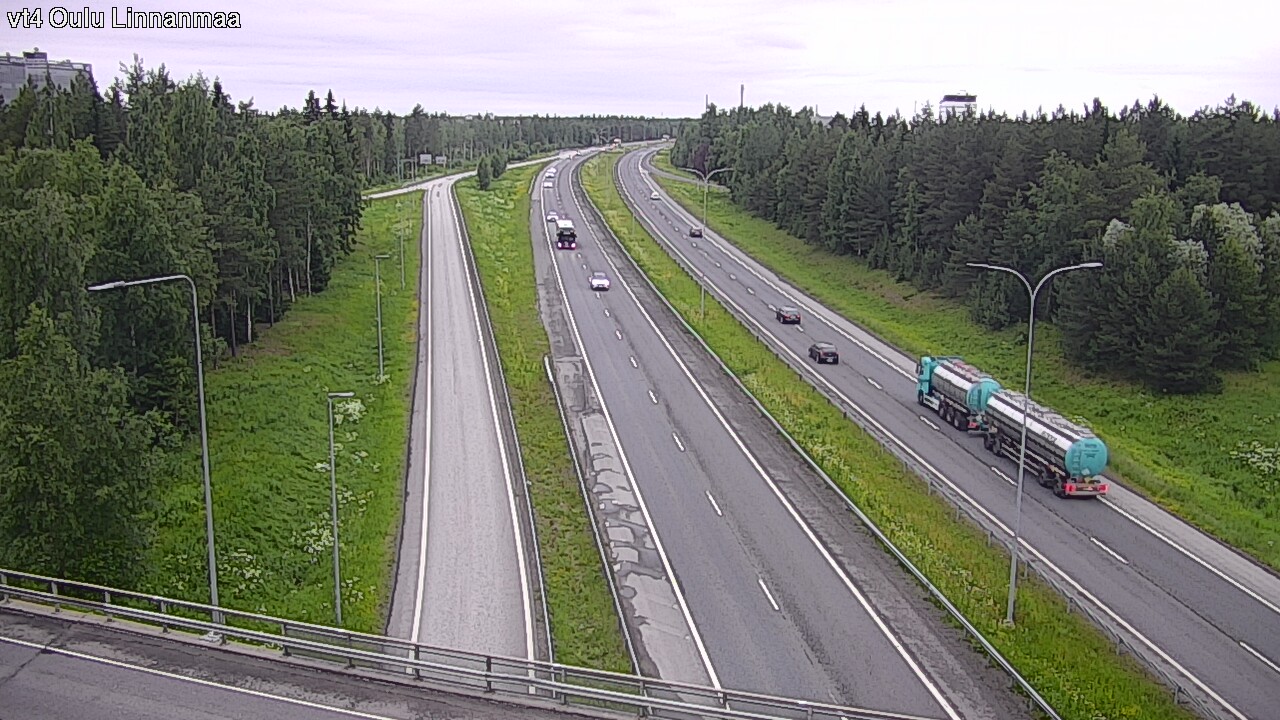 Kelikamerat Kuva Tie 4 Oulu Linnanmaa, Oulu, Pohjois-Pohjanmaa