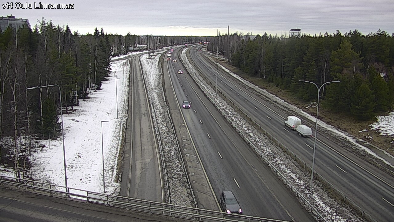 Kelikamerat Kuva Tie 4 Oulu Linnanmaa, Oulu, Pohjois-Pohjanmaa