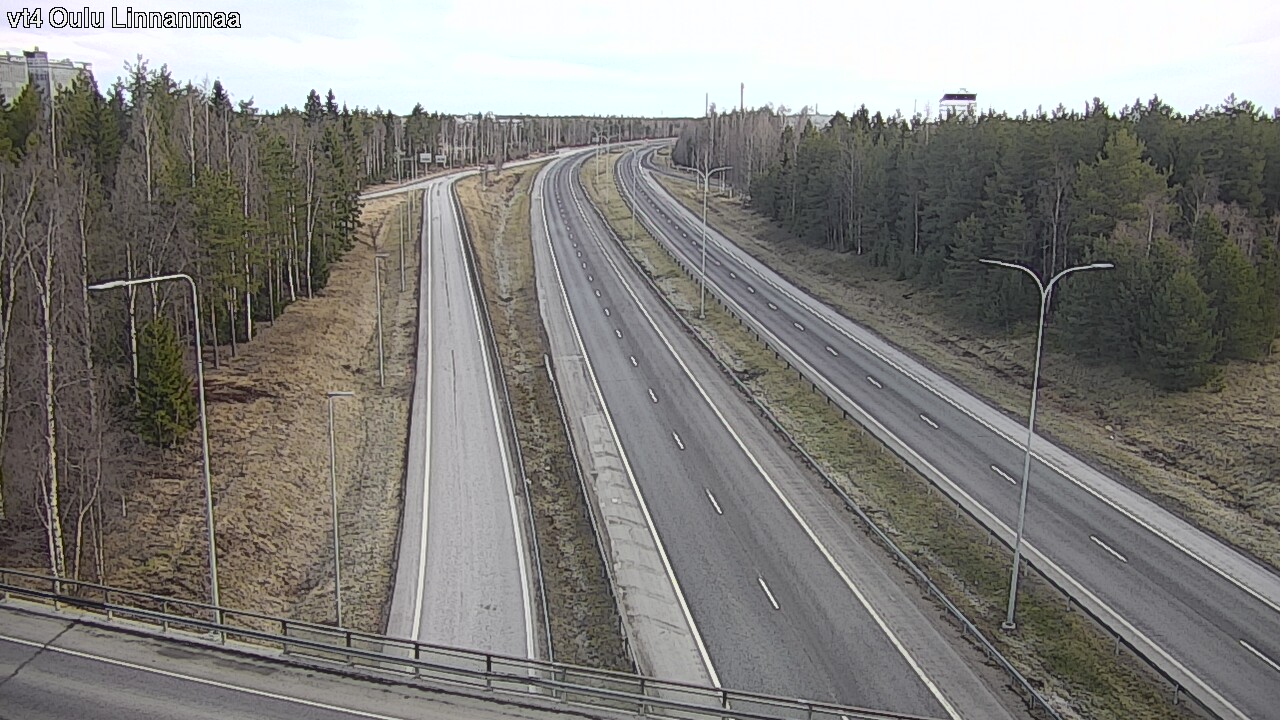 Kelikamerat Kuva Tie 4 Oulu Linnanmaa, Oulu, Pohjois-Pohjanmaa