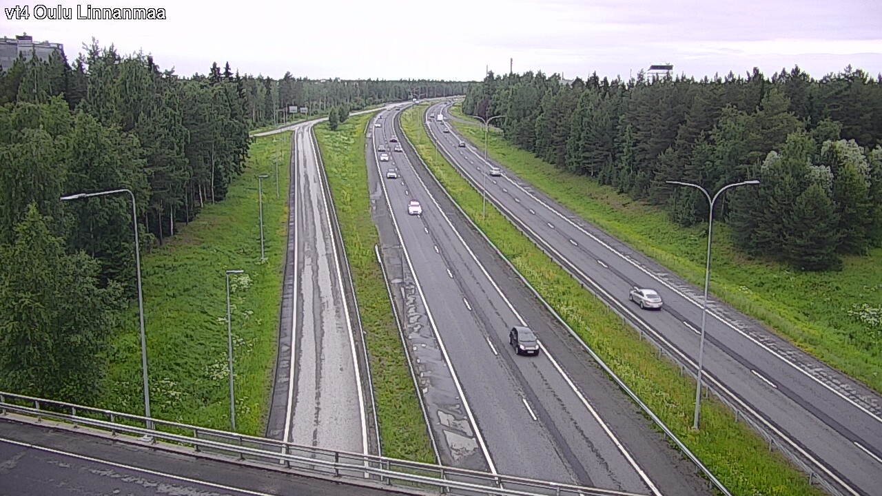 Kelikamerat Kuva Tie 4 Oulu Linnanmaa, Oulu, Pohjois-Pohjanmaa