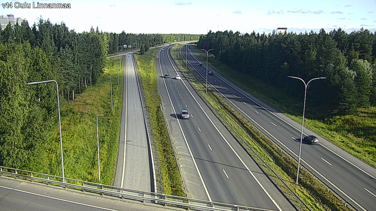 Kelikamerat Kuva Tie 4 Oulu Linnanmaa, Oulu, Pohjois-Pohjanmaa