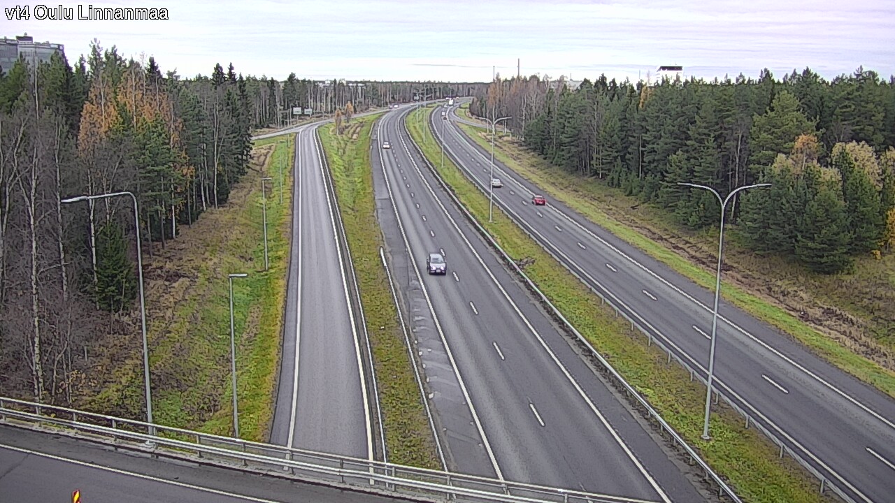 Kelikamerat Kuva Tie 4 Oulu Linnanmaa, Oulu, Pohjois-Pohjanmaa