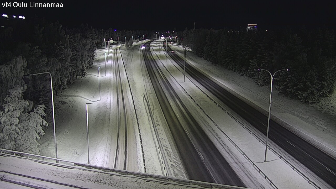 Kelikamerat Kuva Tie 4 Oulu Linnanmaa, Oulu, Pohjois-Pohjanmaa