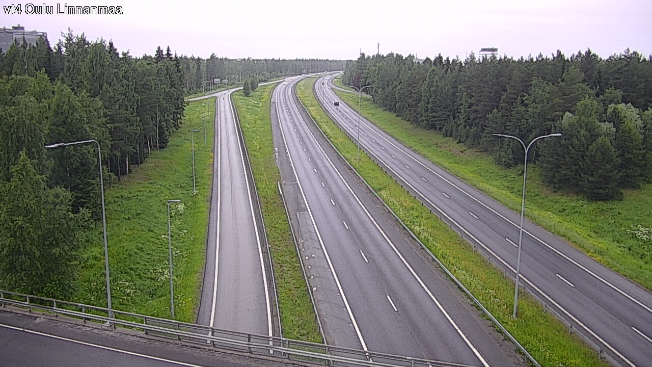 Kelikamerat Kuva Tie 4 Oulu Linnanmaa, Oulu, Pohjois-Pohjanmaa