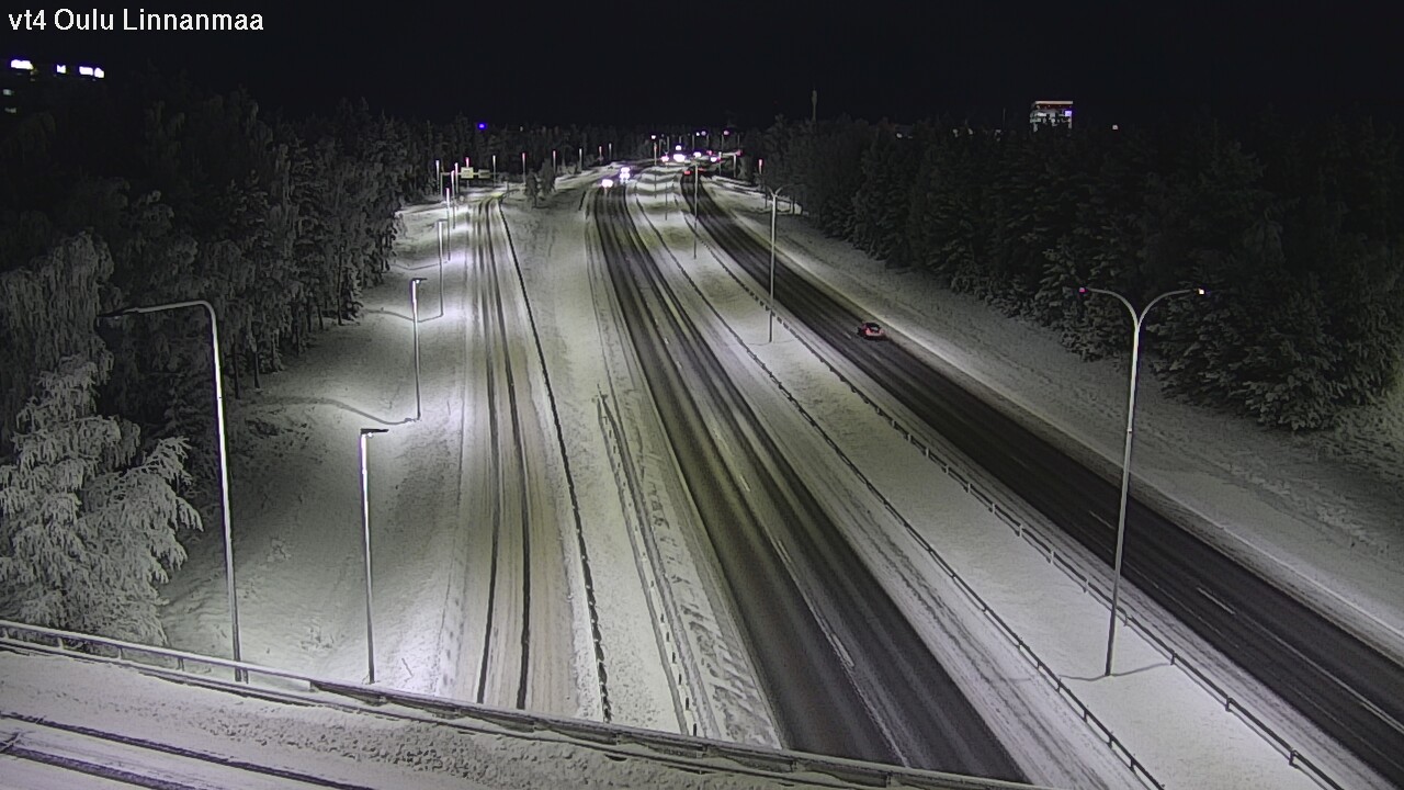 Kelikamerat Kuva Tie 4 Oulu Linnanmaa, Oulu, Pohjois-Pohjanmaa