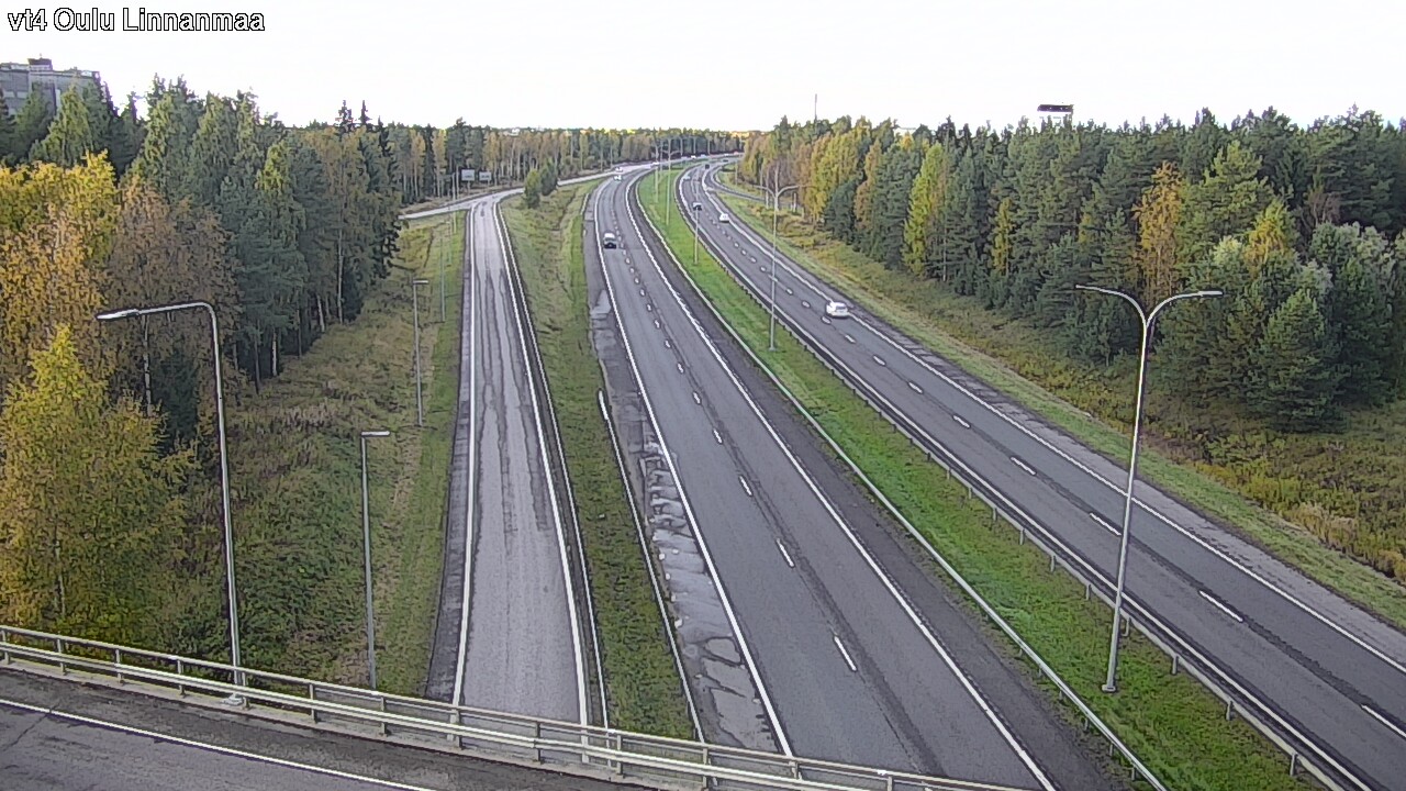 Kelikamerat Kuva Tie 4 Oulu Linnanmaa, Oulu, Pohjois-Pohjanmaa