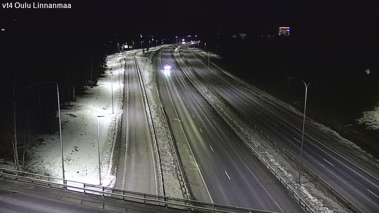 Kelikamerat Kuva Tie 4 Oulu Linnanmaa, Oulu, Pohjois-Pohjanmaa