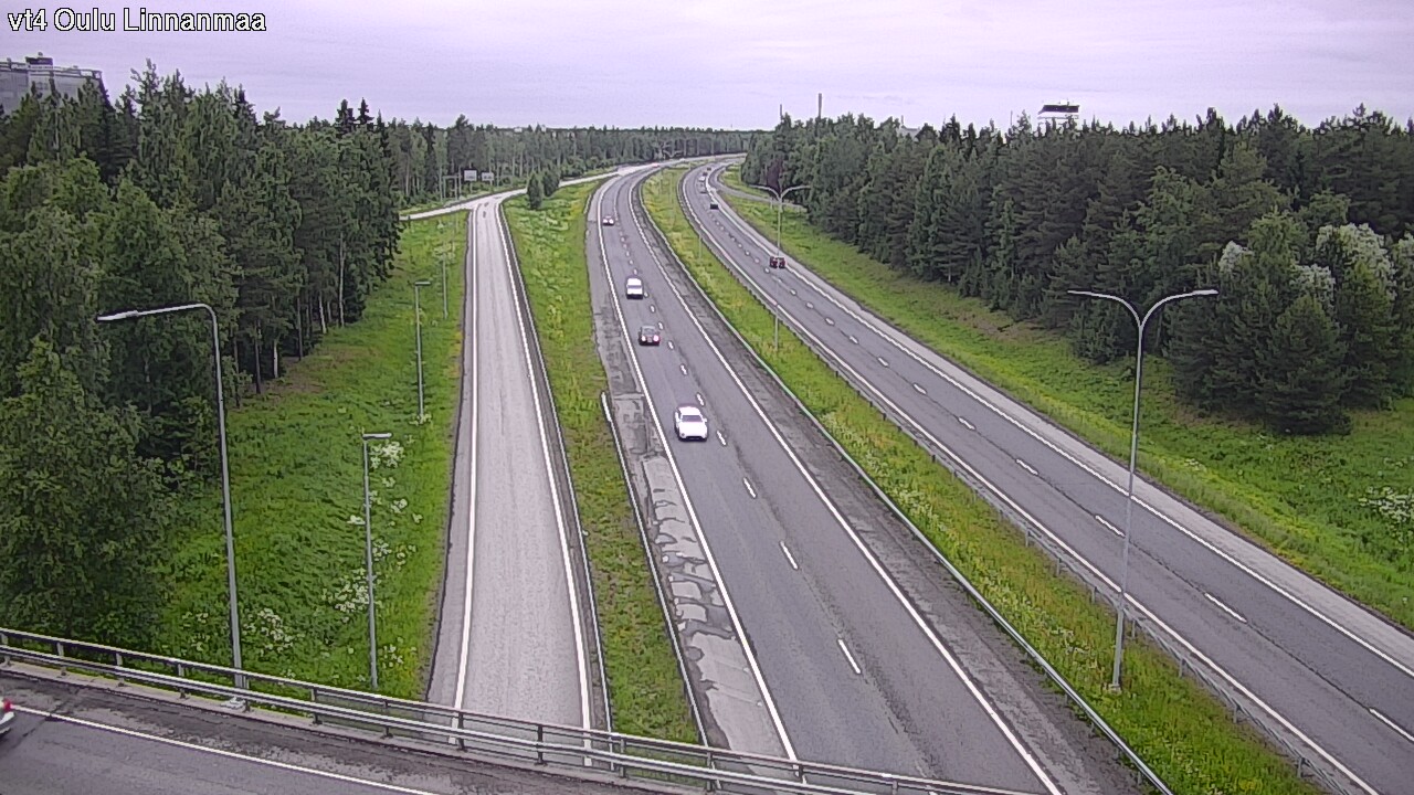 Kelikamerat Kuva Tie 4 Oulu Linnanmaa, Oulu, Pohjois-Pohjanmaa