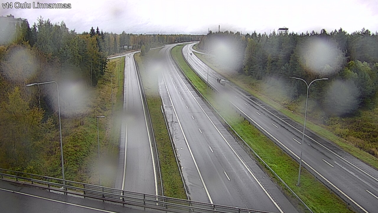 Weather Camera Image Road 4 Oulu, Linnanmaa, Oulu, Pohjois-Pohjanmaa