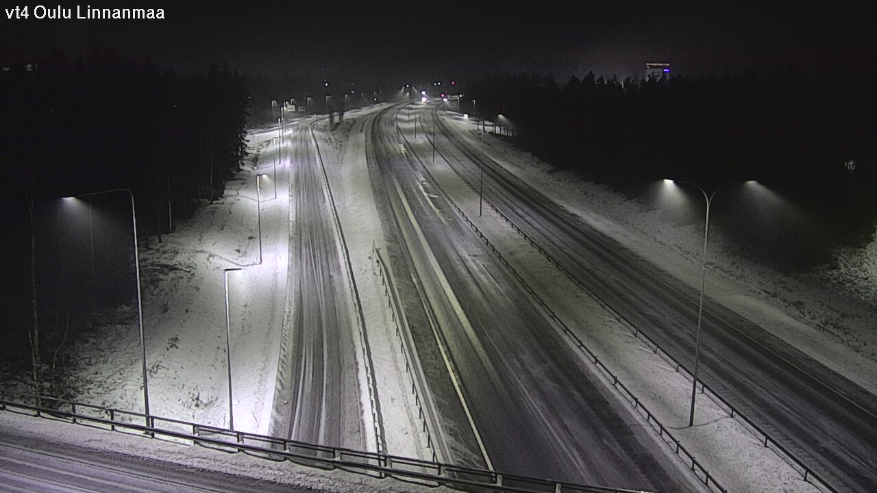 Kelikamerat Kuva Tie 4 Oulu Linnanmaa, Oulu, Pohjois-Pohjanmaa
