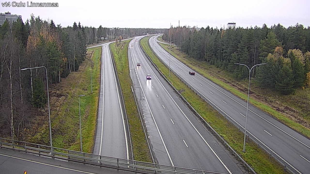 Kelikamerat Kuva Tie 4 Oulu Linnanmaa, Oulu, Pohjois-Pohjanmaa