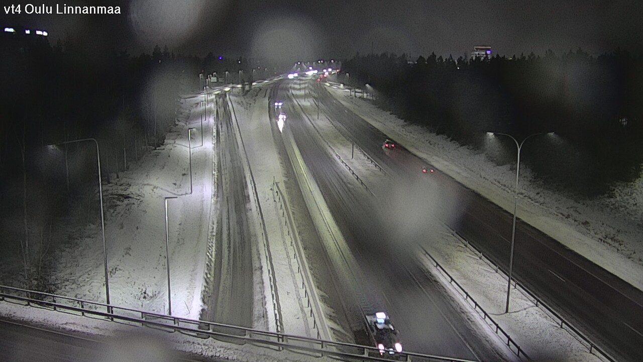 Kelikamerat Kuva Tie 4 Oulu Linnanmaa, Oulu, Pohjois-Pohjanmaa