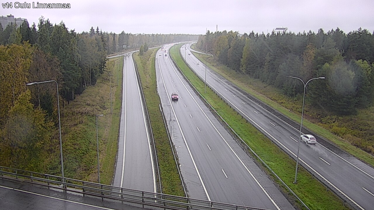 Weather Camera Image Road 4 Oulu, Linnanmaa, Oulu, Pohjois-Pohjanmaa