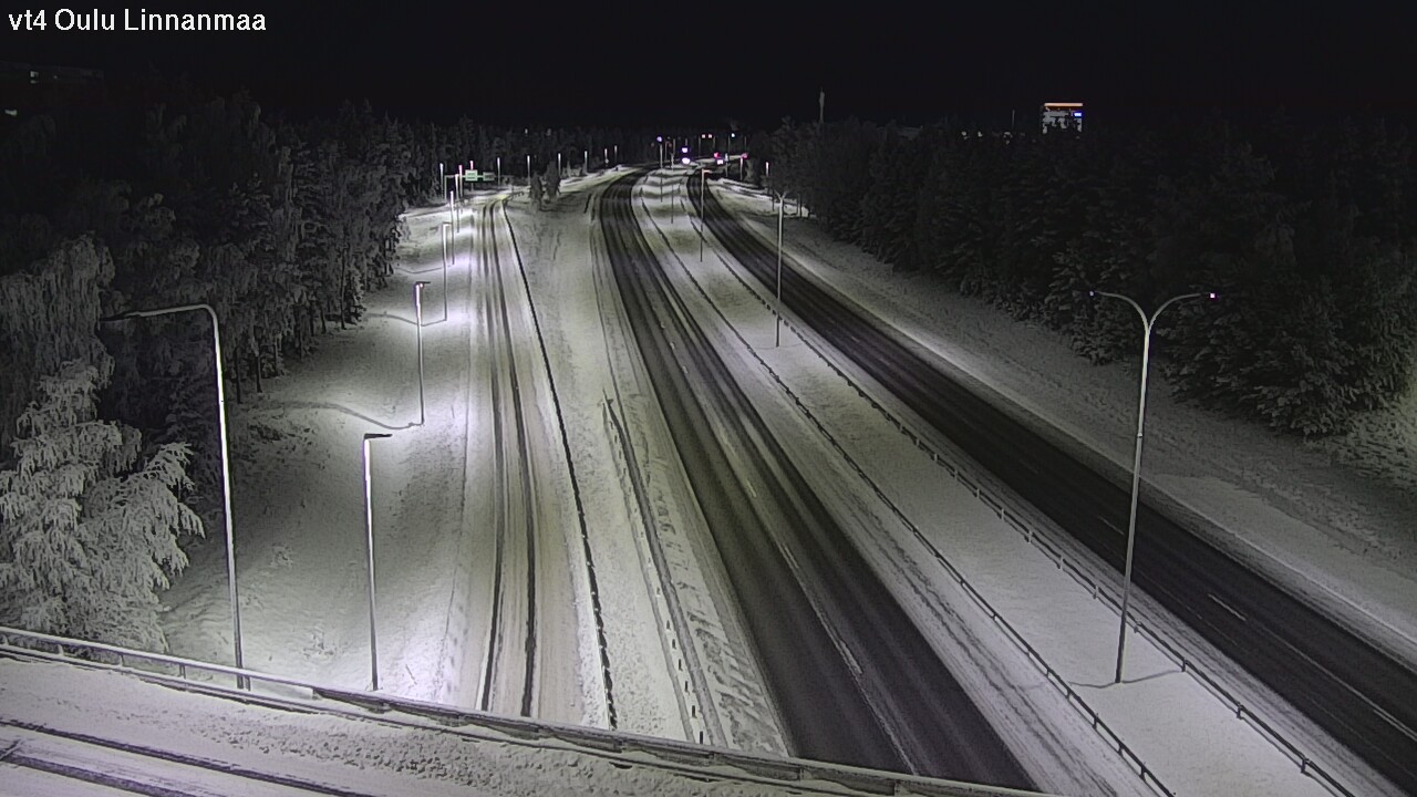 Kelikamerat Kuva Tie 4 Oulu Linnanmaa, Oulu, Pohjois-Pohjanmaa