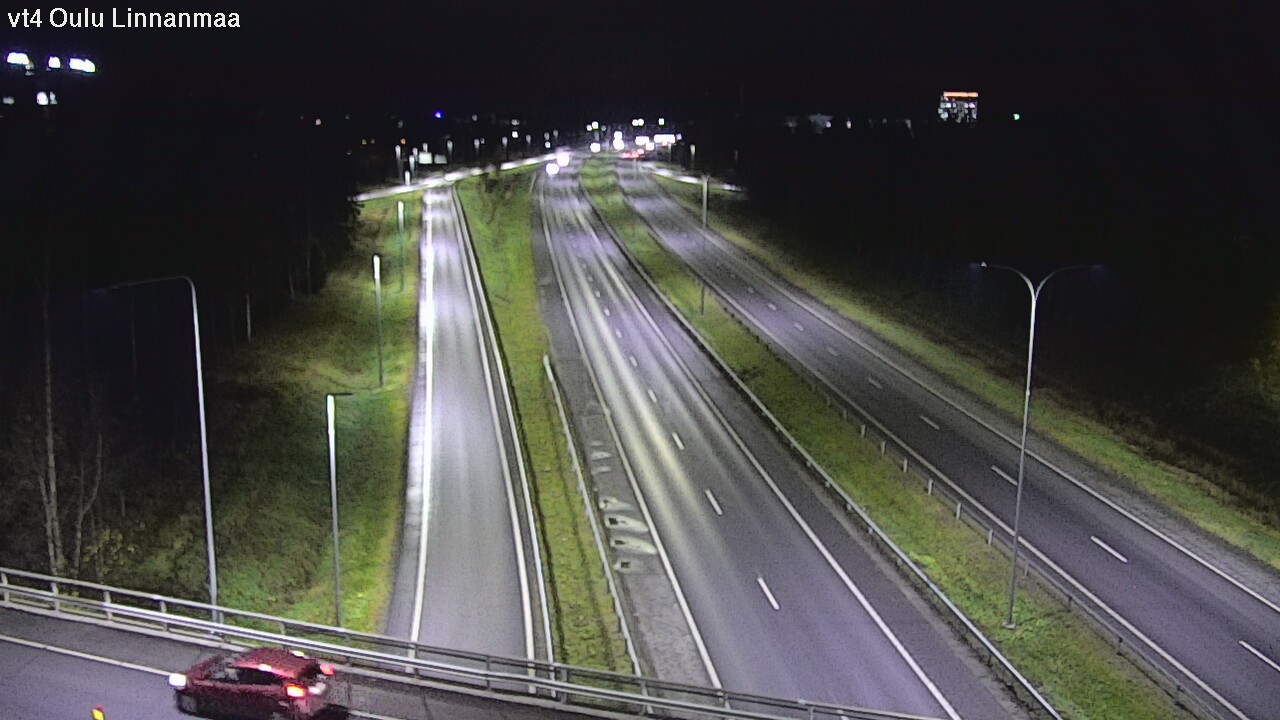 Kelikamerat Kuva Tie 4 Oulu Linnanmaa, Oulu, Pohjois-Pohjanmaa