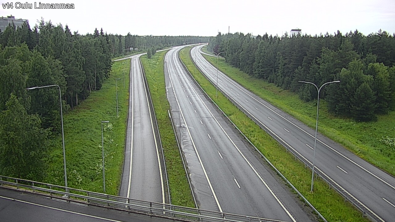 Kelikamerat Kuva Tie 4 Oulu Linnanmaa, Oulu, Pohjois-Pohjanmaa