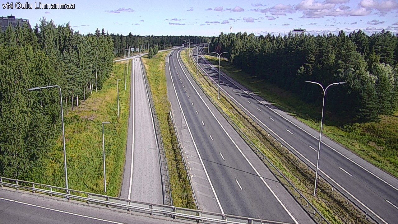 Kelikamerat Kuva Tie 4 Oulu Linnanmaa, Oulu, Pohjois-Pohjanmaa