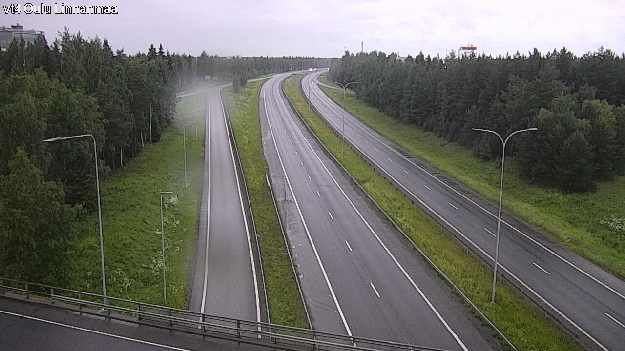 Kelikamerat Kuva Tie 4 Oulu Linnanmaa, Oulu, Pohjois-Pohjanmaa