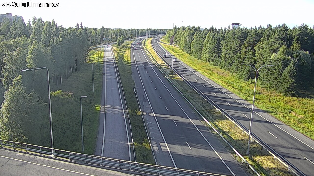 Kelikamerat Kuva Tie 4 Oulu Linnanmaa, Oulu, Pohjois-Pohjanmaa