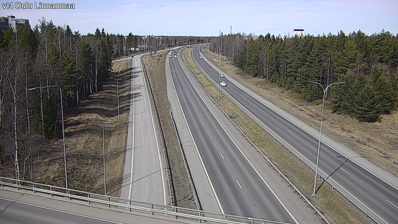 Kelikamerat Kuva Tie 4 Oulu Linnanmaa, Oulu, Pohjois-Pohjanmaa