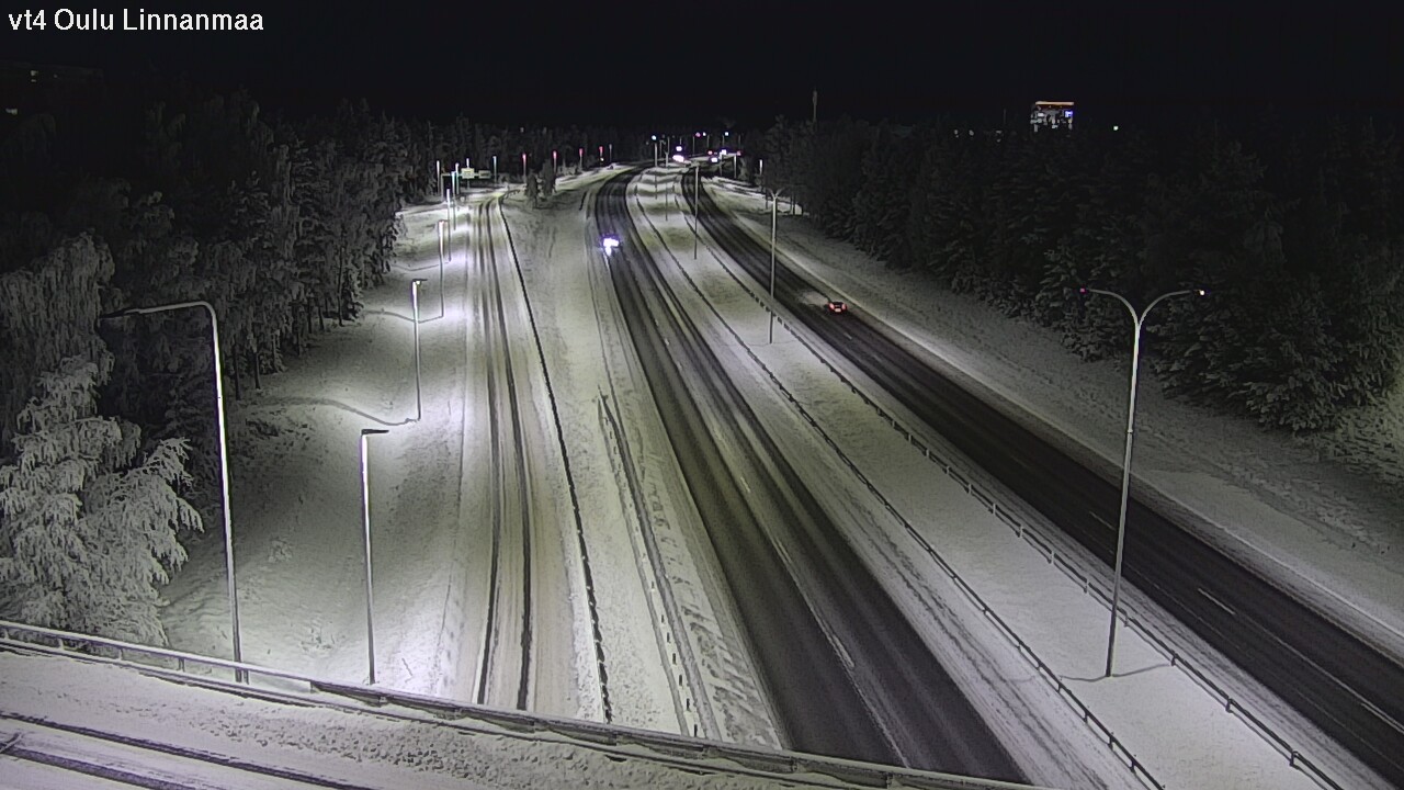 Kelikamerat Kuva Tie 4 Oulu Linnanmaa, Oulu, Pohjois-Pohjanmaa