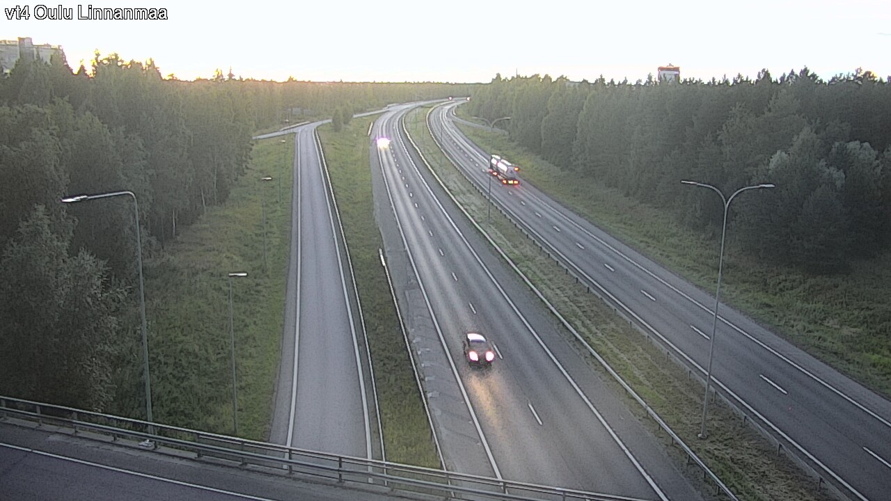 Kelikamerat Kuva Tie 4 Oulu Linnanmaa, Oulu, Pohjois-Pohjanmaa
