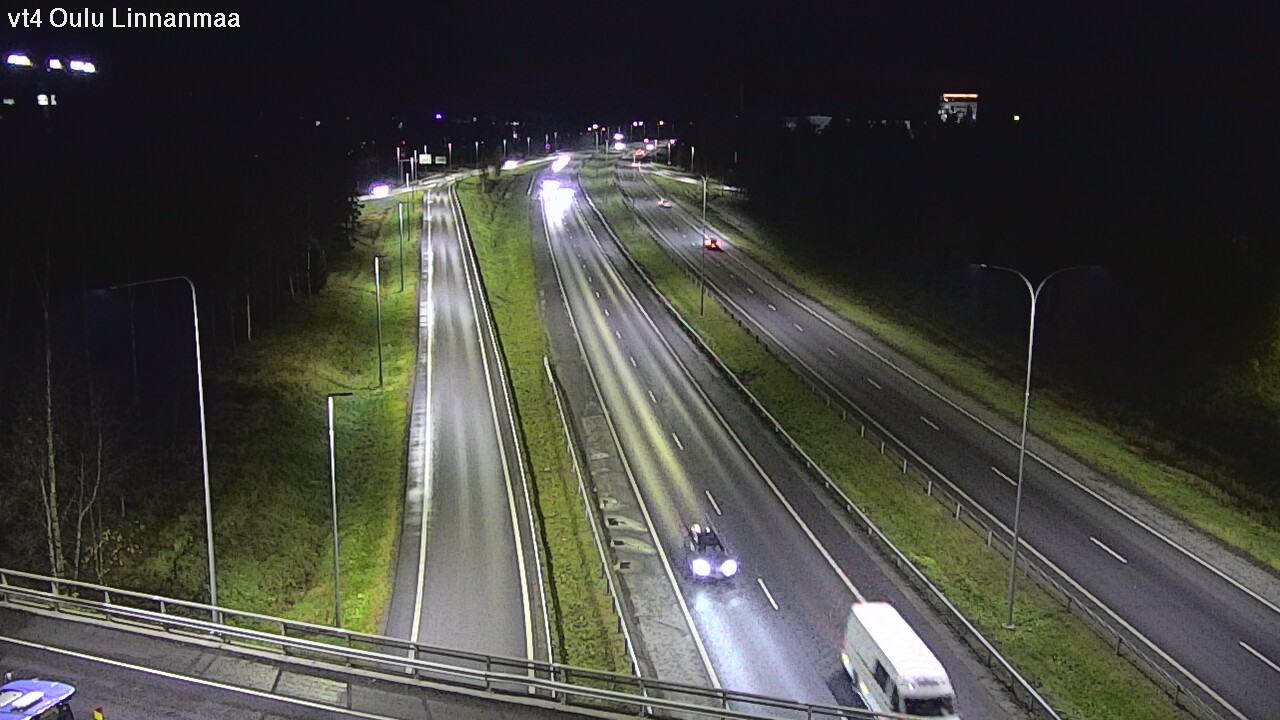 Kelikamerat Kuva Tie 4 Oulu Linnanmaa, Oulu, Pohjois-Pohjanmaa