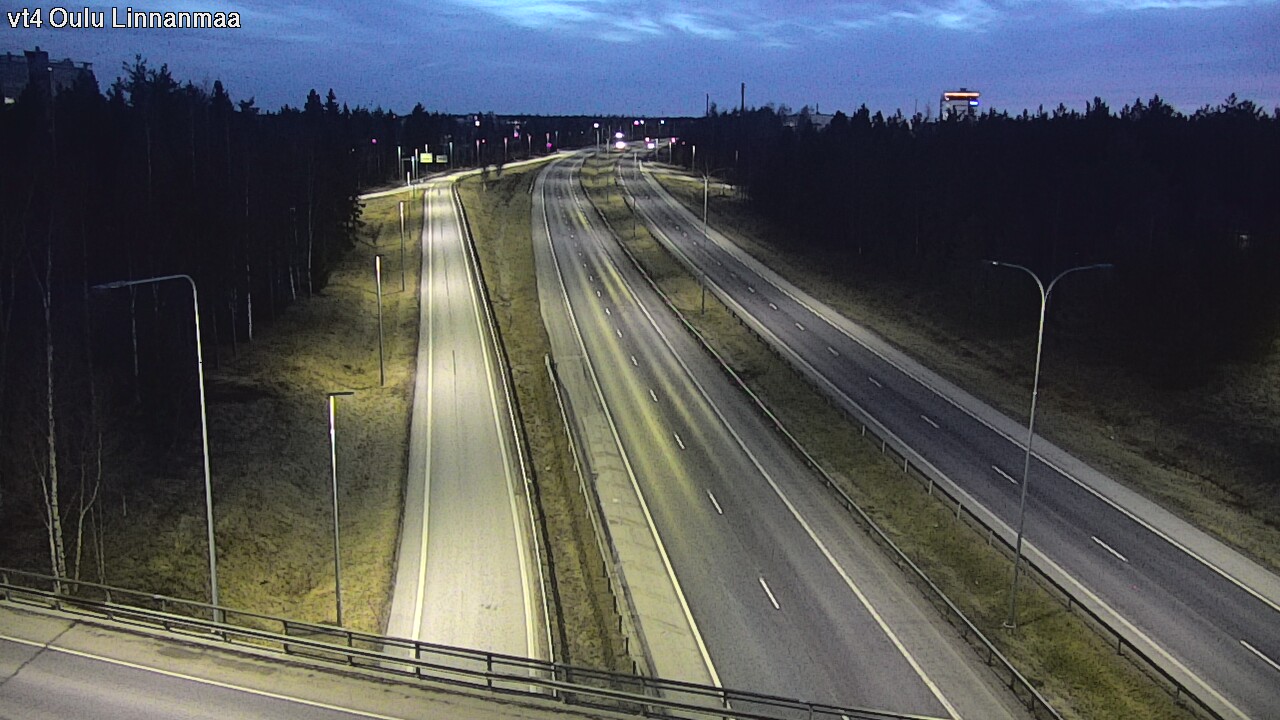 Kelikamerat Kuva Tie 4 Oulu Linnanmaa, Oulu, Pohjois-Pohjanmaa