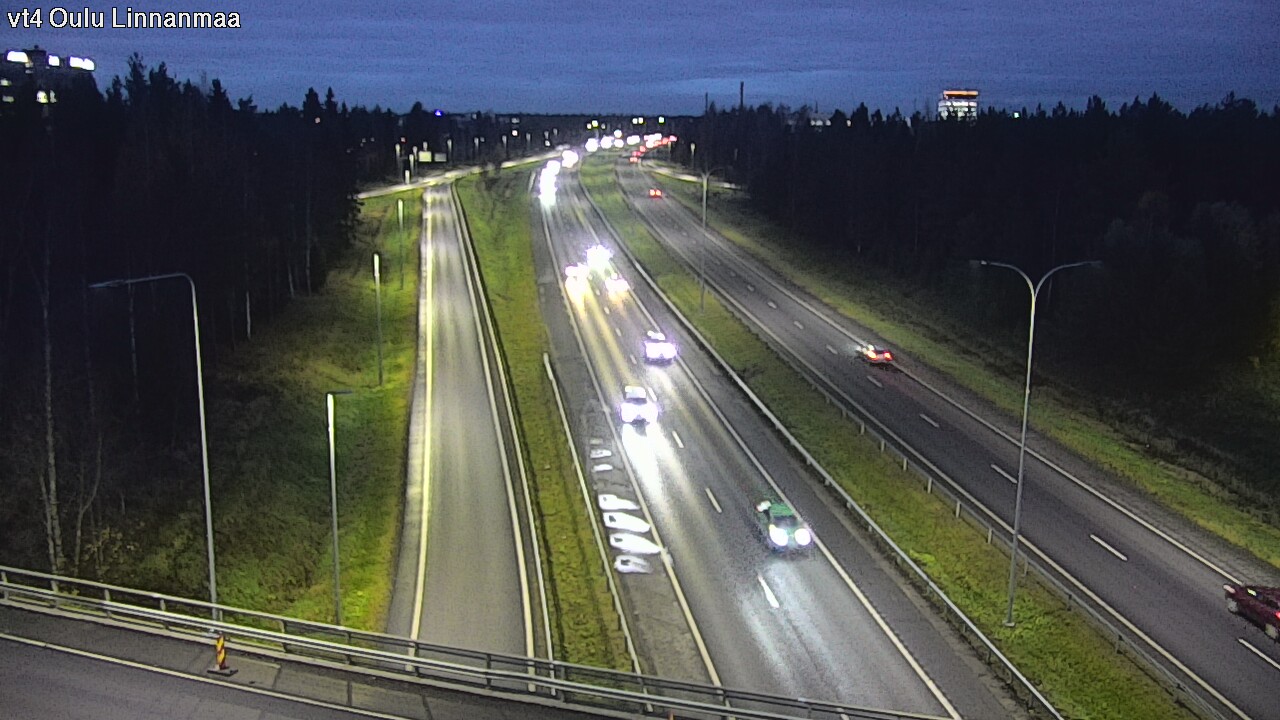 Kelikamerat Kuva Tie 4 Oulu Linnanmaa, Oulu, Pohjois-Pohjanmaa