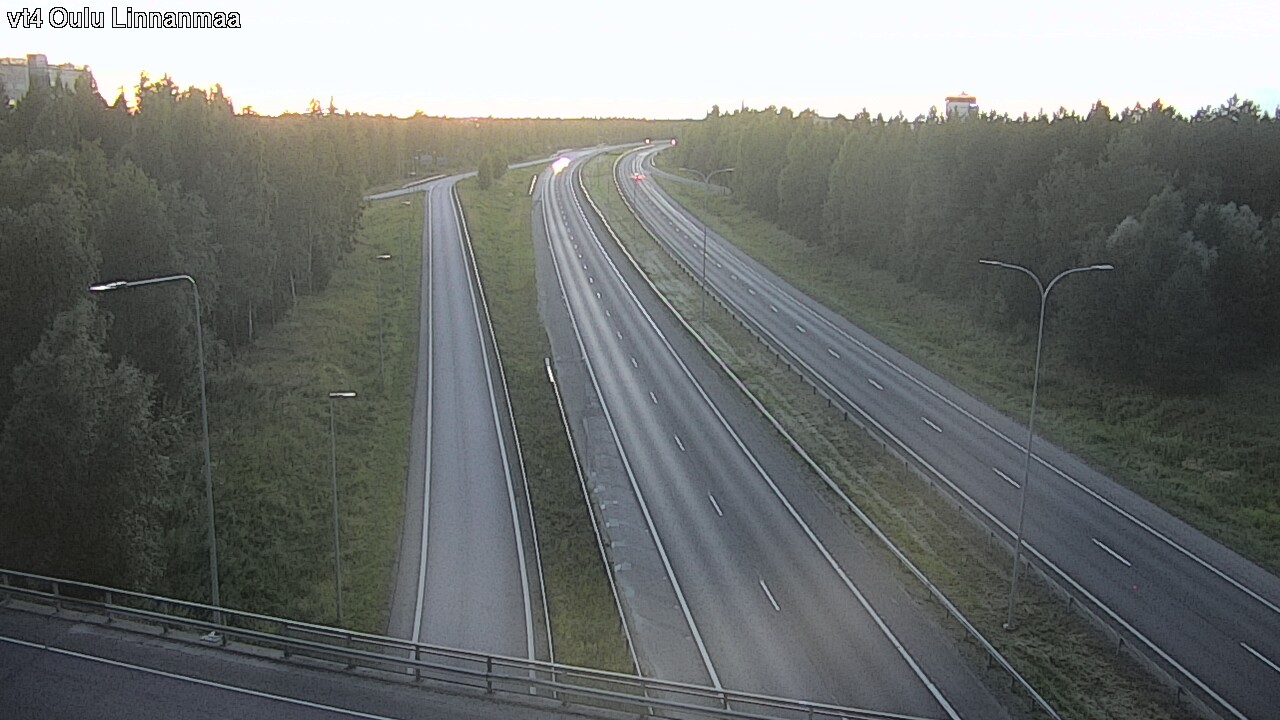 Kelikamerat Kuva Tie 4 Oulu Linnanmaa, Oulu, Pohjois-Pohjanmaa