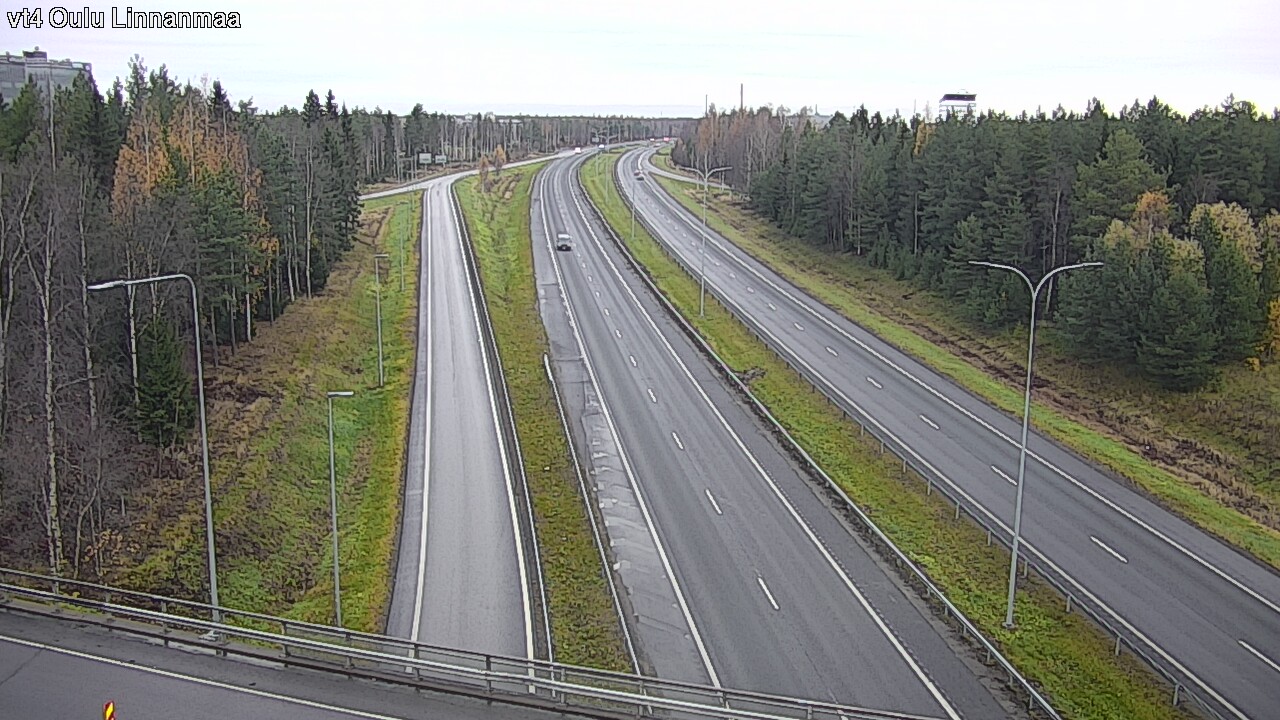 Kelikamerat Kuva Tie 4 Oulu Linnanmaa, Oulu, Pohjois-Pohjanmaa