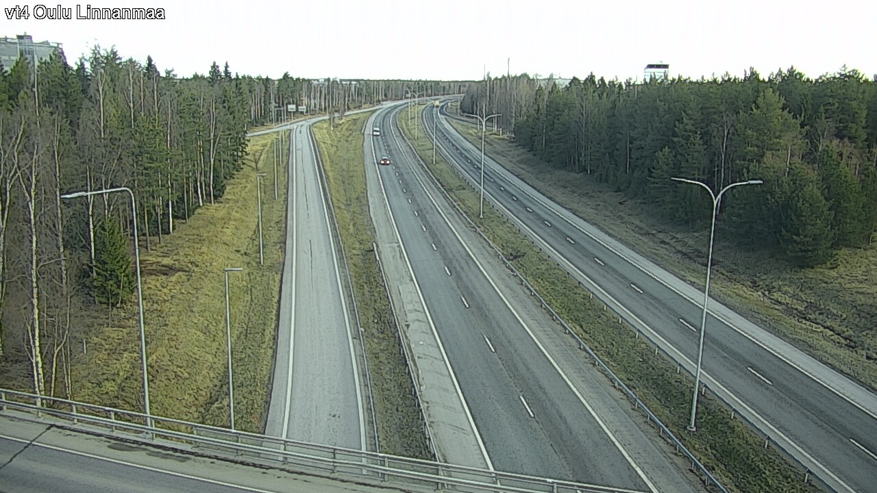 Kelikamerat Kuva Tie 4 Oulu Linnanmaa, Oulu, Pohjois-Pohjanmaa