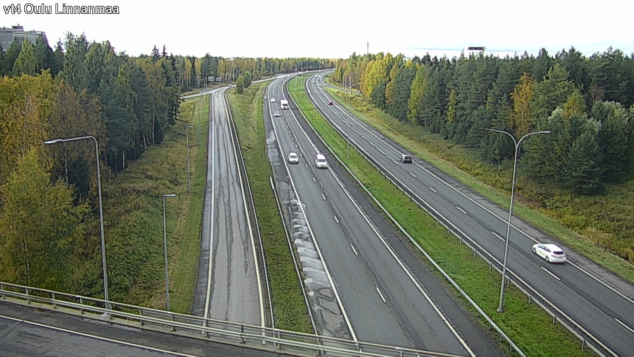 Kelikamerat Kuva Tie 4 Oulu Linnanmaa, Oulu, Pohjois-Pohjanmaa