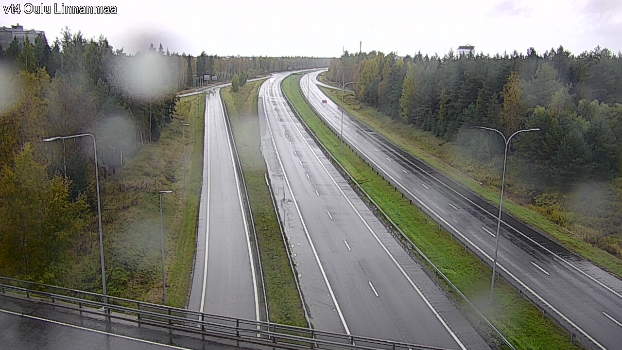 Weather Camera Image Road 4 Oulu, Linnanmaa, Oulu, Pohjois-Pohjanmaa