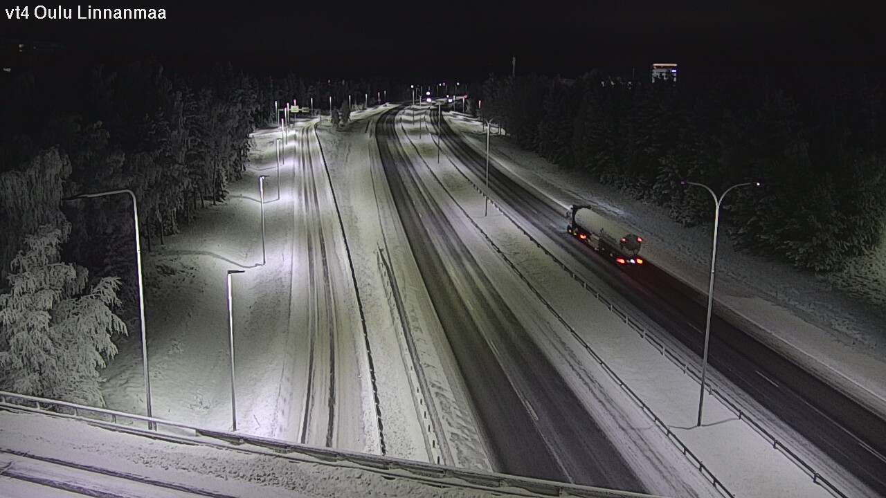 Kelikamerat Kuva Tie 4 Oulu Linnanmaa, Oulu, Pohjois-Pohjanmaa
