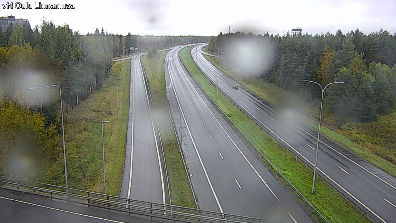 Weather Camera Image Road 4 Oulu, Linnanmaa, Oulu, Pohjois-Pohjanmaa