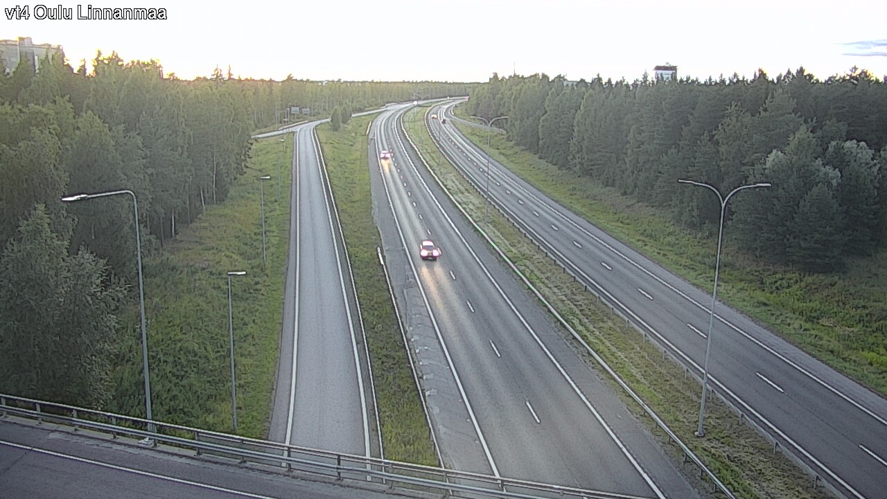 Kelikamerat Kuva Tie 4 Oulu Linnanmaa, Oulu, Pohjois-Pohjanmaa