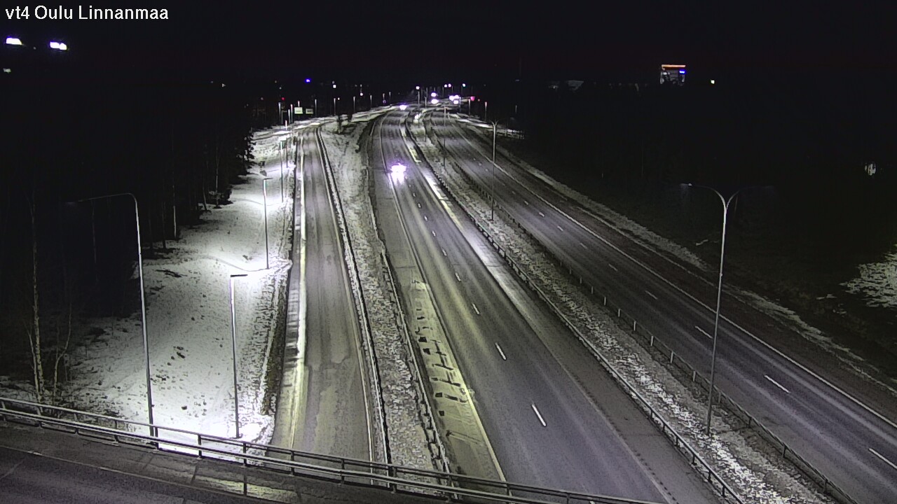 Kelikamerat Kuva Tie 4 Oulu Linnanmaa, Oulu, Pohjois-Pohjanmaa