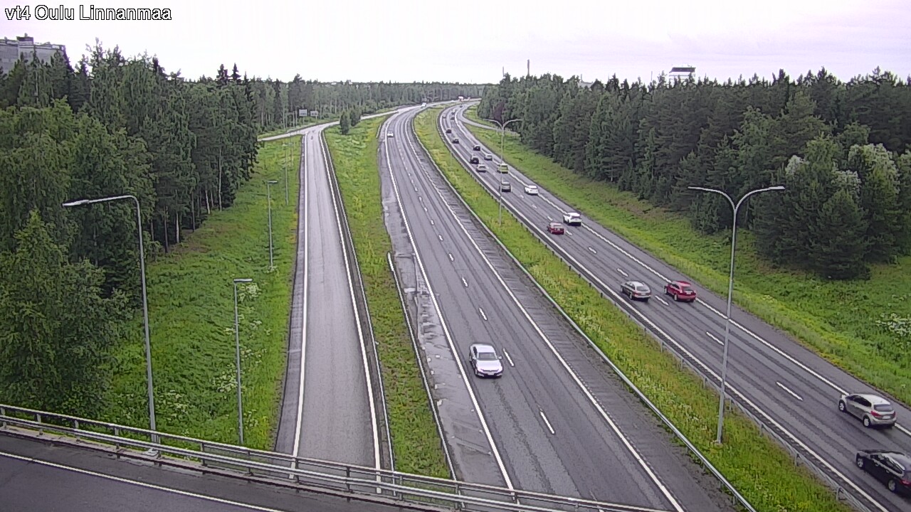 Kelikamerat Kuva Tie 4 Oulu Linnanmaa, Oulu, Pohjois-Pohjanmaa