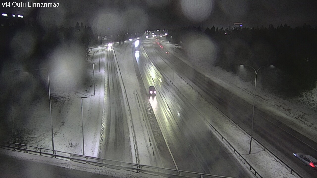 Kelikamerat Kuva Tie 4 Oulu Linnanmaa, Oulu, Pohjois-Pohjanmaa