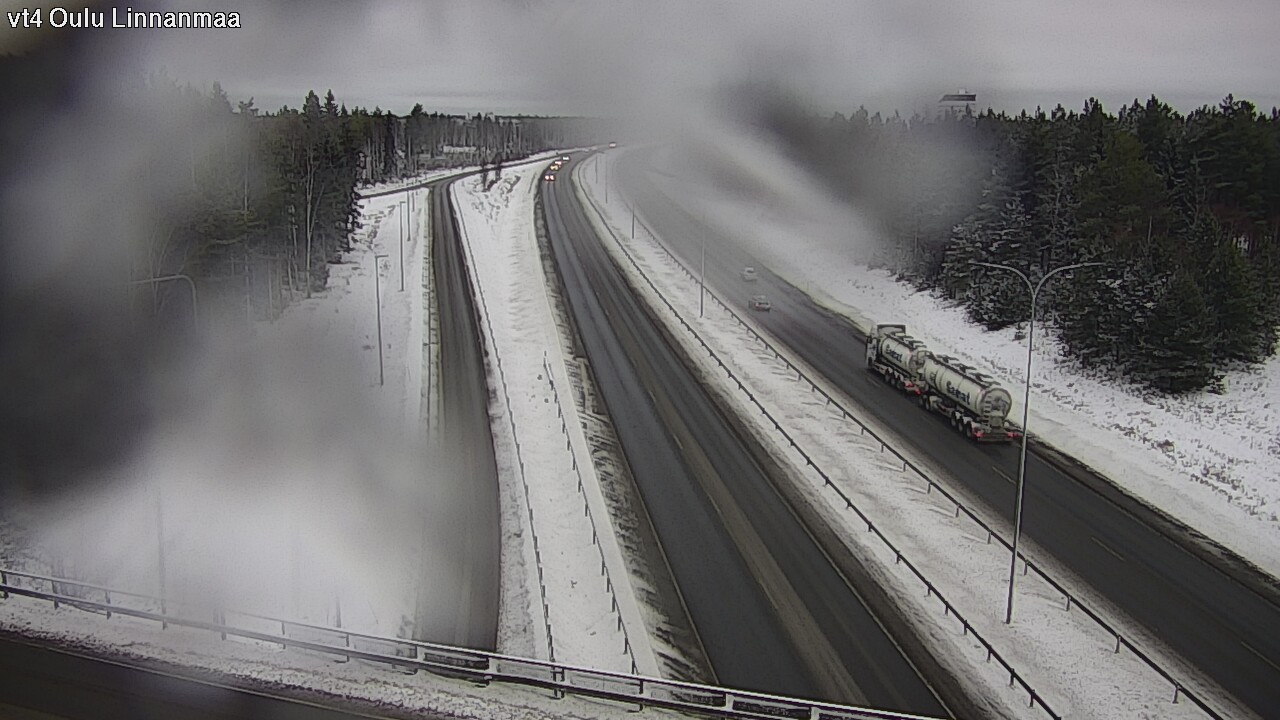 Kelikamerat Kuva Tie 4 Oulu Linnanmaa, Oulu, Pohjois-Pohjanmaa